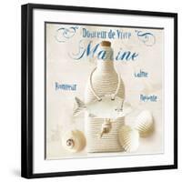 Sweetness of living marine-Galith Sultan-Framed Art Print