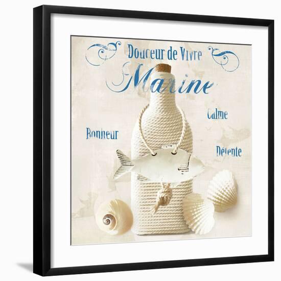 Sweetness of living marine-Galith Sultan-Framed Art Print