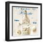 Sweetness of living marine-Galith Sultan-Framed Art Print