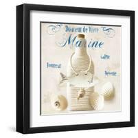 Sweetness of living marine-Galith Sultan-Framed Art Print