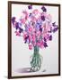 Sweetpeas, 2007-Christopher Ryland-Framed Giclee Print