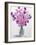 Sweetpeas, 2007-Christopher Ryland-Framed Giclee Print