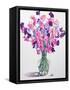 Sweetpeas, 2007-Christopher Ryland-Framed Stretched Canvas