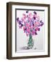 Sweetpeas, 2007-Christopher Ryland-Framed Giclee Print