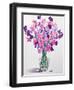 Sweetpeas, 2007-Christopher Ryland-Framed Giclee Print