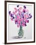 Sweetpeas, 2007-Christopher Ryland-Framed Premium Giclee Print