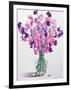 Sweetpeas, 2007-Christopher Ryland-Framed Premium Giclee Print