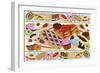 Sweets 3-Kimura Designs-Framed Giclee Print
