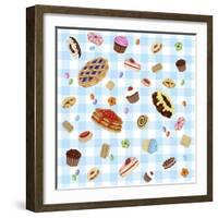 Sweets 4-Kimura Designs-Framed Giclee Print