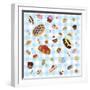 Sweets 4-Kimura Designs-Framed Giclee Print