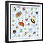 Sweets 4-Kimura Designs-Framed Giclee Print