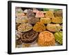 Sweets For Sale in the Souk of Meknes, Morocco, North Africa, Africa-Michael Runkel-Framed Photographic Print