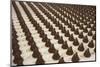 Sweets on a Chocolate Factory Conveyor-photowind-Mounted Photographic Print