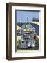 Sweets Shack-null-Framed Art Print