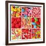 Sweets-egal-Framed Art Print