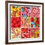 Sweets-egal-Framed Art Print