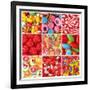 Sweets-egal-Framed Art Print