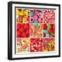 Sweets-egal-Framed Art Print