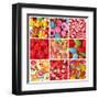 Sweets-egal-Framed Art Print