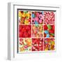 Sweets-egal-Framed Art Print