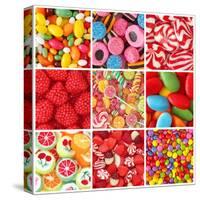 Sweets-egal-Stretched Canvas