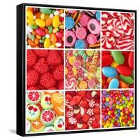 Sweets-egal-Framed Stretched Canvas