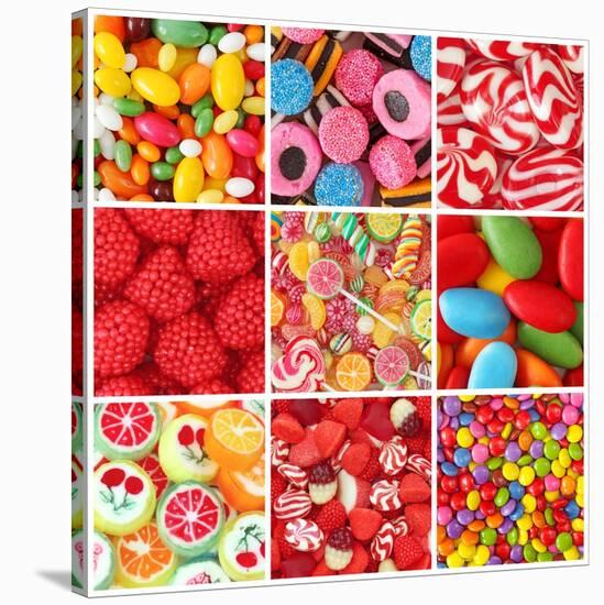 Sweets-egal-Stretched Canvas