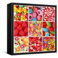 Sweets-egal-Framed Stretched Canvas