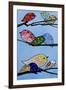 Sweettweets-Cherie Roe Dirksen-Framed Giclee Print