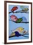 Sweettweets-Cherie Roe Dirksen-Framed Giclee Print