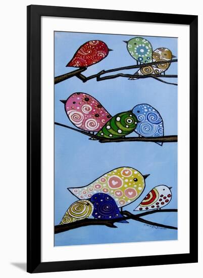 Sweettweets-Cherie Roe Dirksen-Framed Giclee Print