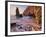 Swell at Playa Del Silencio, Costa Verde, Asturias, Spain-Rainer Mirau-Framed Photographic Print