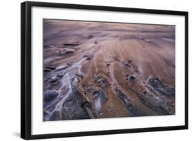 Swell at the Playa Del Silencio, Costa Verde, Asturias, Spain-Rainer Mirau-Framed Photographic Print