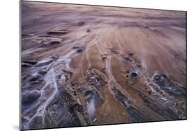 Swell at the Playa Del Silencio, Costa Verde, Asturias, Spain-Rainer Mirau-Mounted Photographic Print