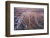 Swell at the Playa Del Silencio, Costa Verde, Asturias, Spain-Rainer Mirau-Framed Photographic Print