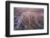 Swell at the Playa Del Silencio, Costa Verde, Asturias, Spain-Rainer Mirau-Framed Photographic Print