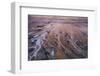 Swell at the Playa Del Silencio, Costa Verde, Asturias, Spain-Rainer Mirau-Framed Photographic Print