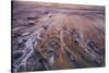 Swell at the Playa Del Silencio, Costa Verde, Asturias, Spain-Rainer Mirau-Stretched Canvas