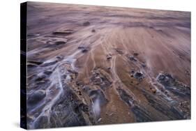 Swell at the Playa Del Silencio, Costa Verde, Asturias, Spain-Rainer Mirau-Stretched Canvas