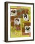 Swell Dolls-Ruth Palmer-Framed Art Print