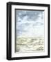 Swell I-Victoria Borges-Framed Art Print