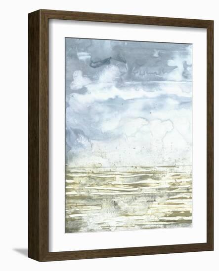 Swell I-Victoria Borges-Framed Art Print