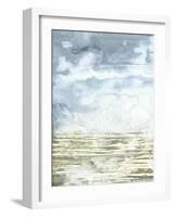 Swell I-Victoria Borges-Framed Art Print