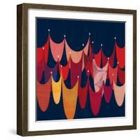 Swell-Rex Ray-Framed Art Print