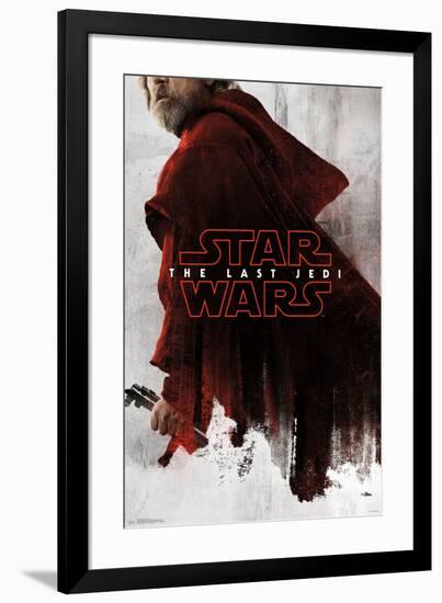 SWEP8 poster LUKE-null-Framed Poster