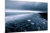 Swept Away, Black Sand Beach, Glacier Lagoon Iceland-Vincent James-Mounted Photographic Print