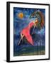 Swept Away by the Beast-Wyanne-Framed Giclee Print