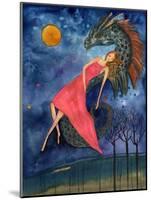 Swept Away by the Beast-Wyanne-Mounted Giclee Print
