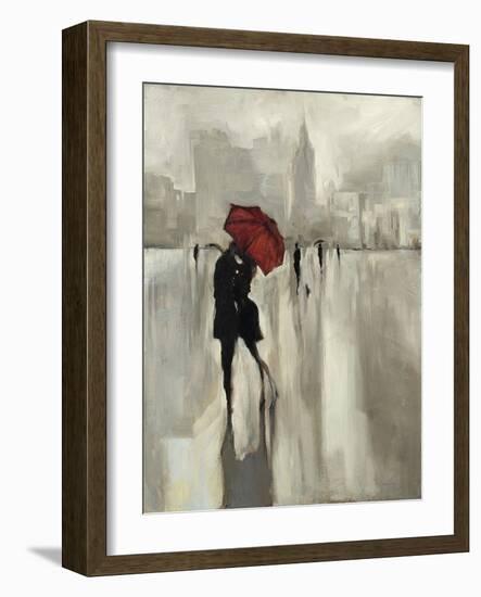 Swept Away-Laurel Lehman-Framed Art Print