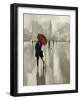 Swept Away-Laurel Lehman-Framed Art Print